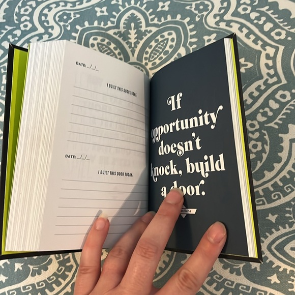 Do One Thing Every Day That Scares You - a journal - Picture 6 of 12